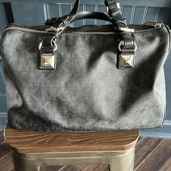 ‼️SOLD‼️Black Grayson Michael Kors Handbag - Picture 4 of 15